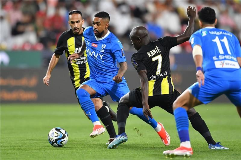 من مواجهة للهلال والاتحاد
