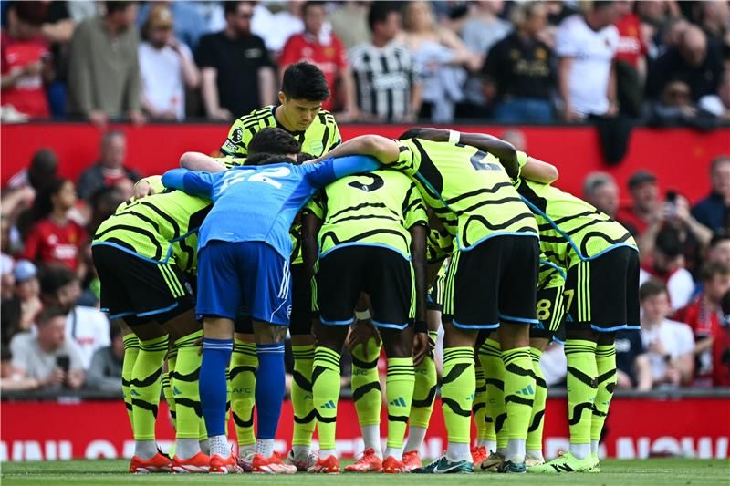 لاعبو آرسنال