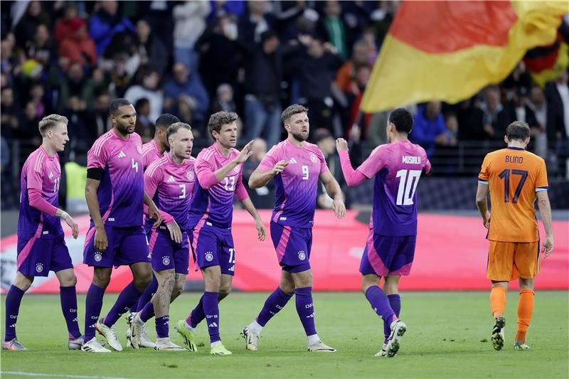 لاعبو منتخب ألمانيا