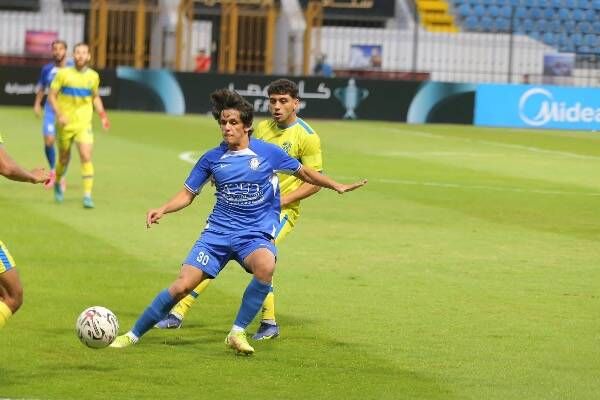 جانب من المباراة