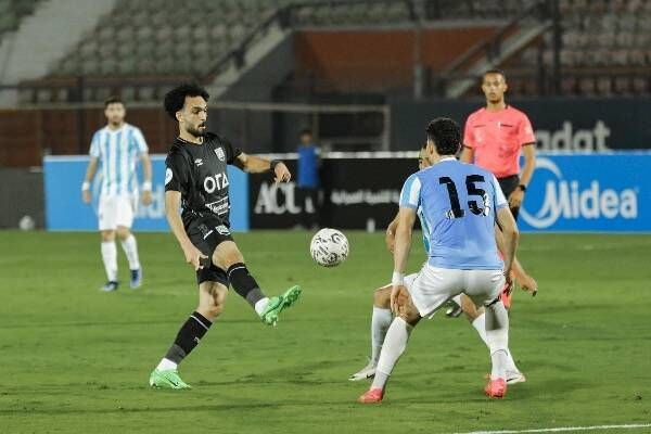 من المباراة