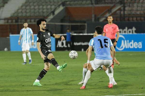 من المباراة