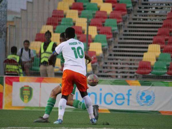 جانب من المباراة