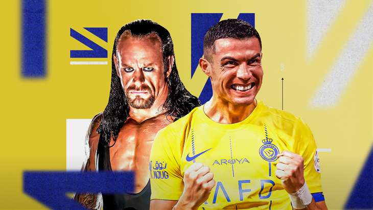 رونالدو وأندرتيكر