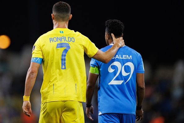 الدوسري ورونالدو