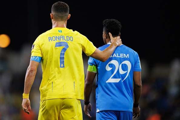 الدوسري ورونالدو