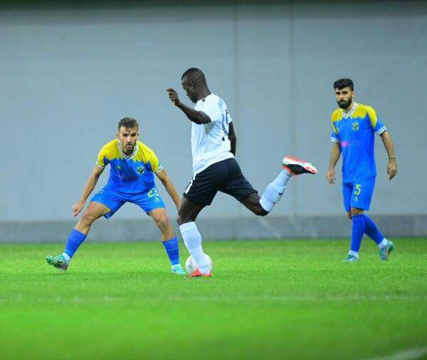 من المباراة