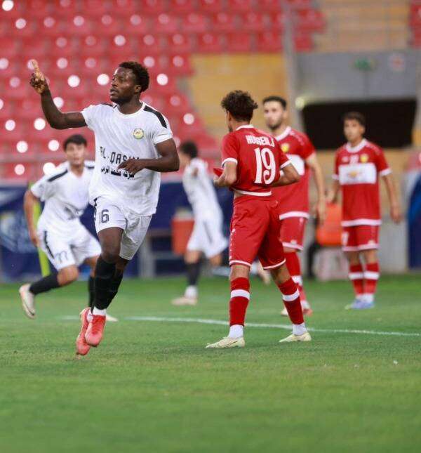 من المباراة