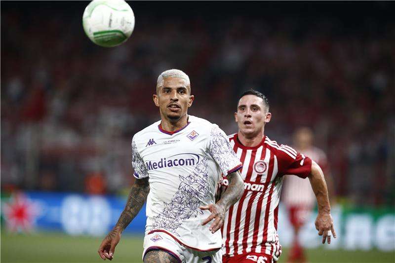 جانب من المباراة