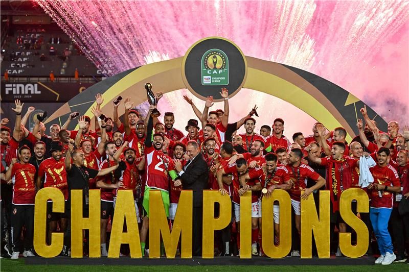 من تتويج الأهلي باللقب الإفريقي