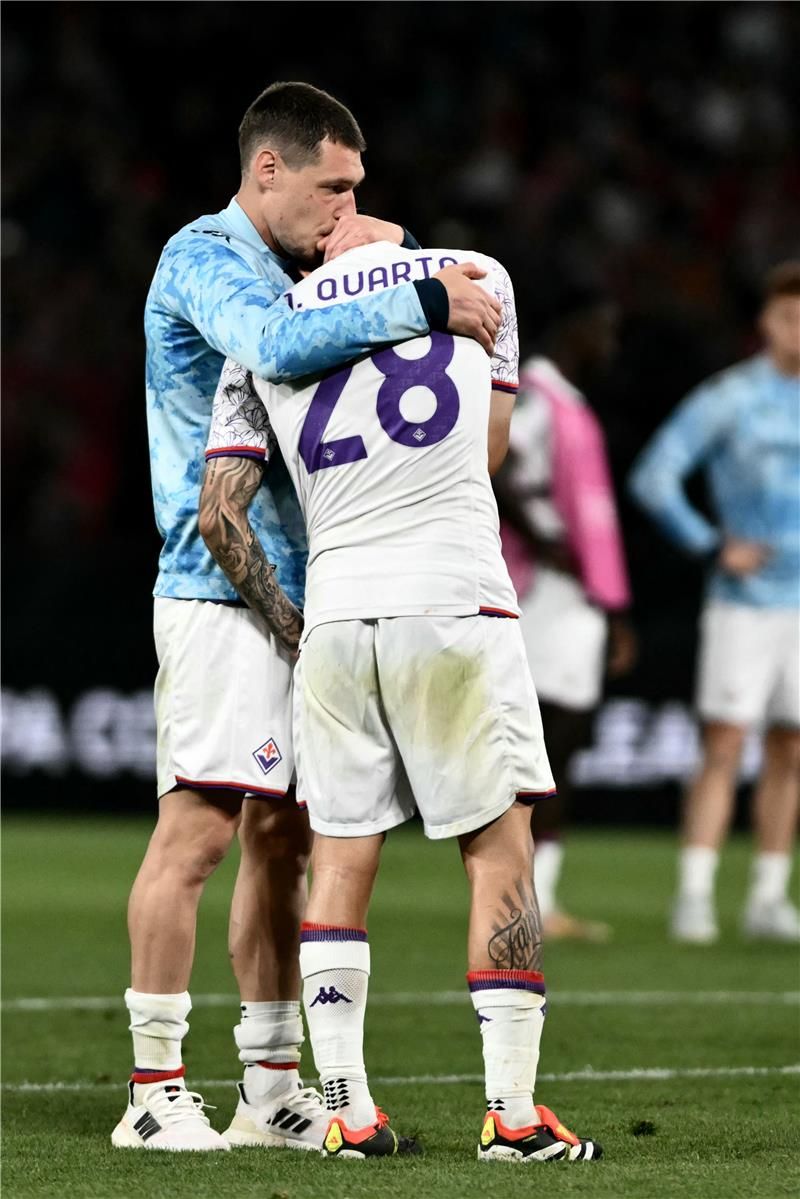 حسرة لاعبي فيورنتينا