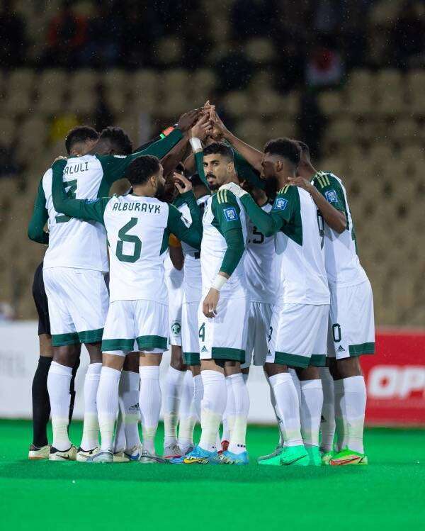 المنتخب السعودي