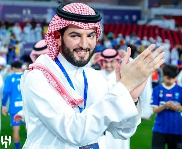 فهد بن نافل رئيس نادي الهلال