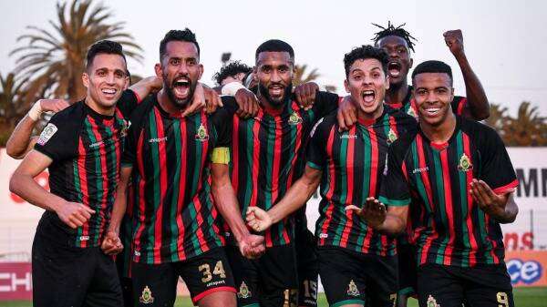 لاعبو الجيش الملكي