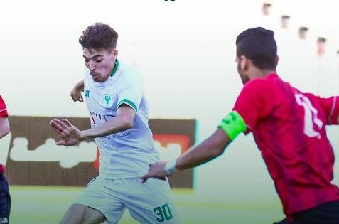 من المباراة