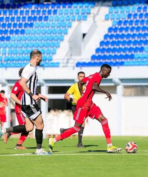 من مواجهة السويحلي أمام المدينة