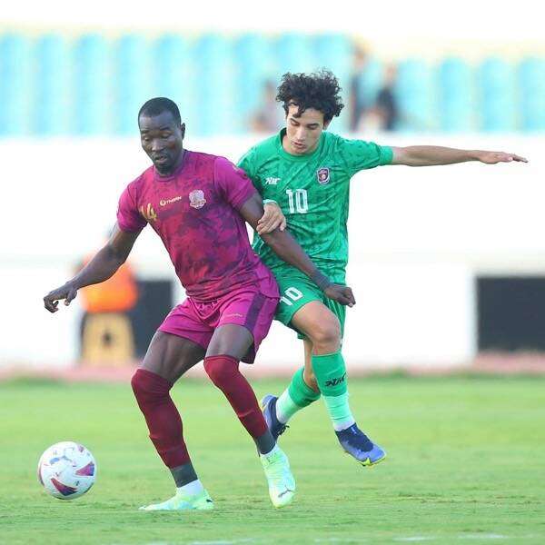 من المباراة