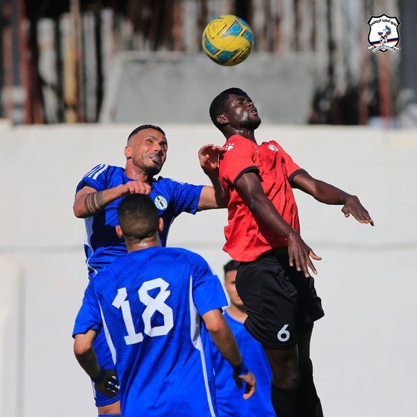 من المباراة