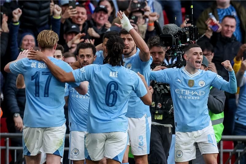 لاعبو مانشستر سيتي