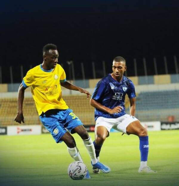 من المباراة