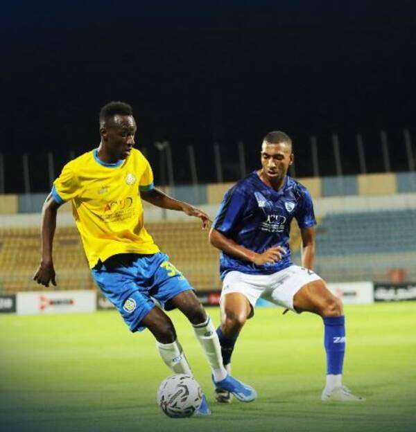 من المباراة