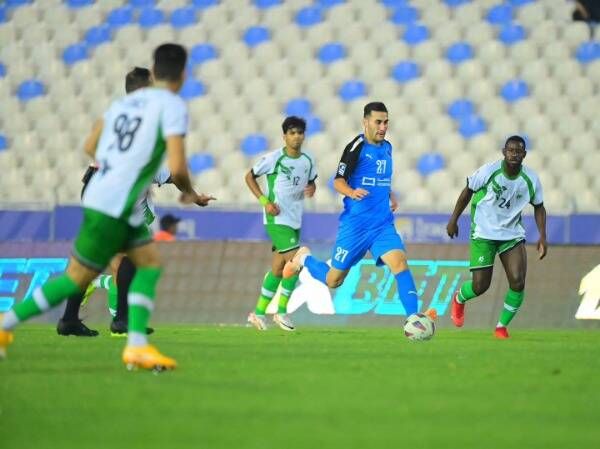 من المباراة