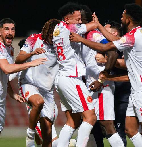 لاعبو القادسية