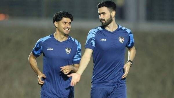 عمر خربين ومحمود داوود