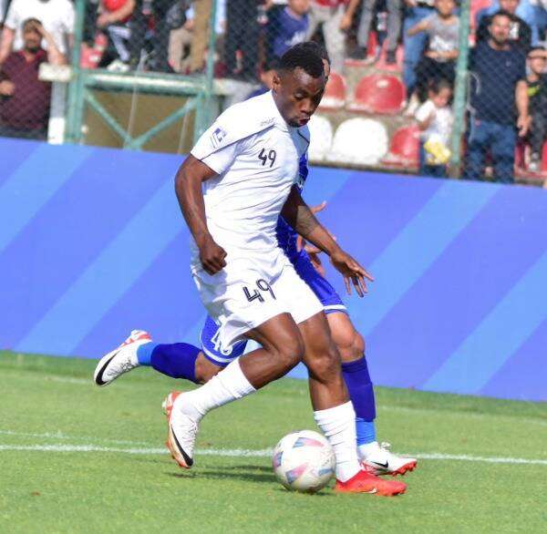 من المباراة