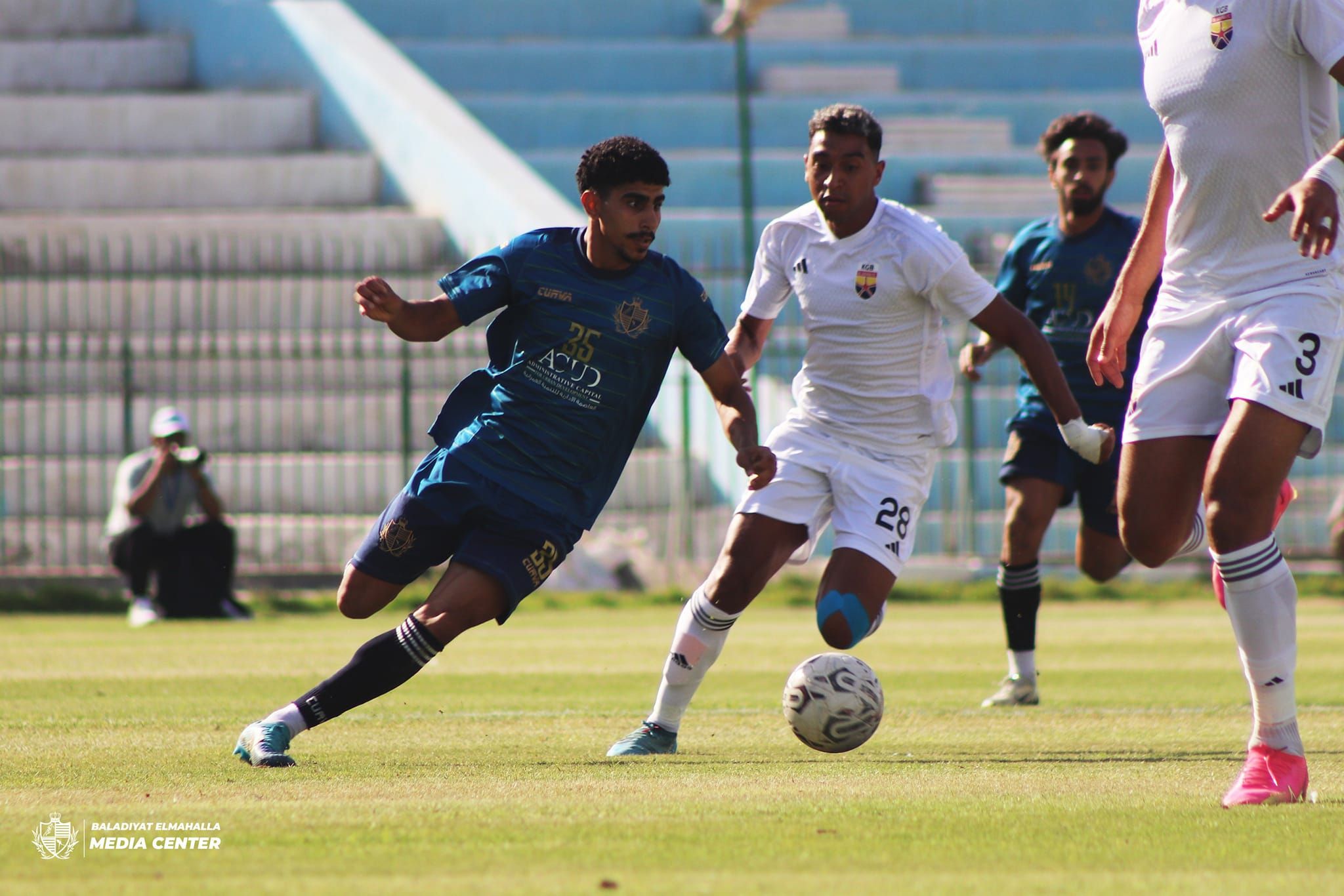 من المباراة