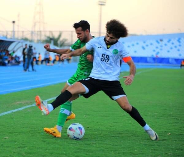 من المباراة