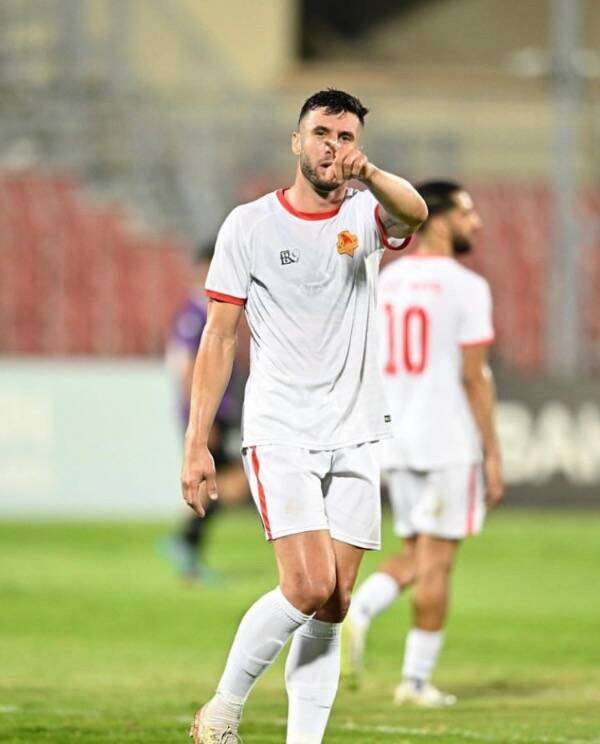 من المباراة