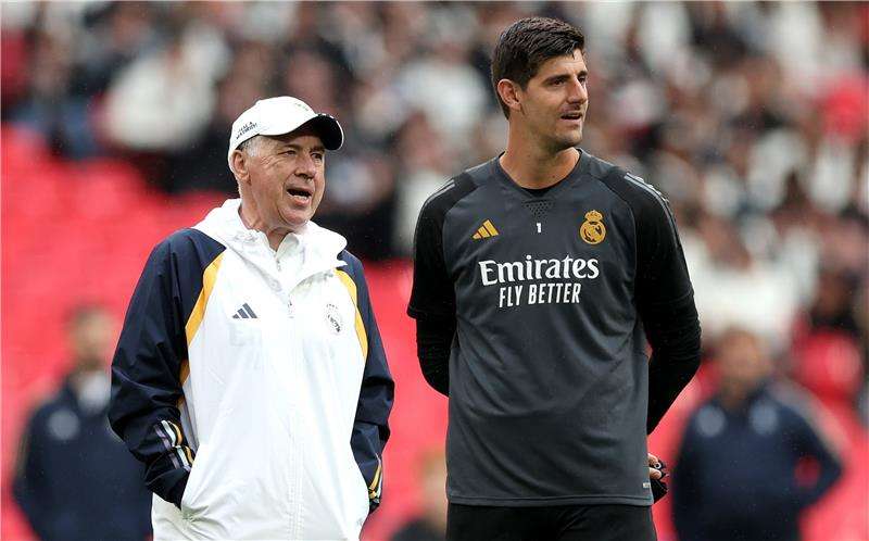 كورتوا وأنشيلوتي