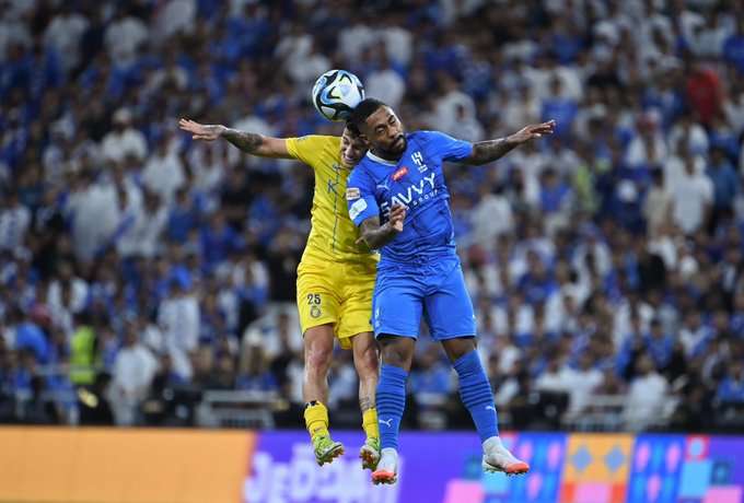 من المباراة