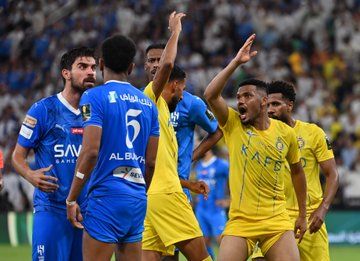 جانب من المباراة