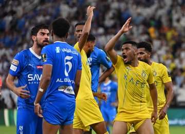 جانب من المباراة