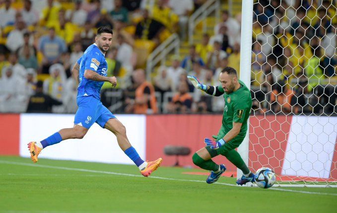 من المباراة