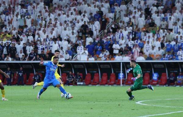 من المباراة