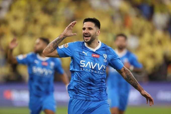 ألكسندر ميتروفيتش صاحب هدف الهلال