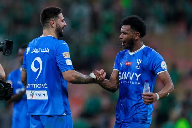 ميتروفيتش والبليهي