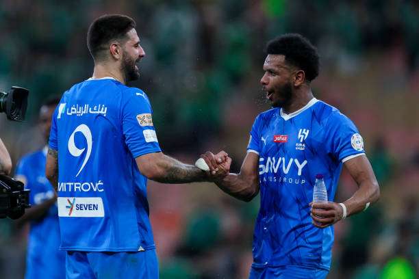 ميتروفيتش والبليهي