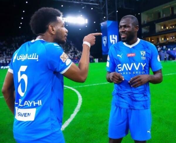 البليهي وكوليبالي