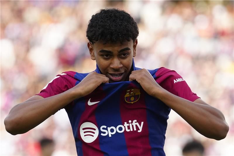 لامين يامال