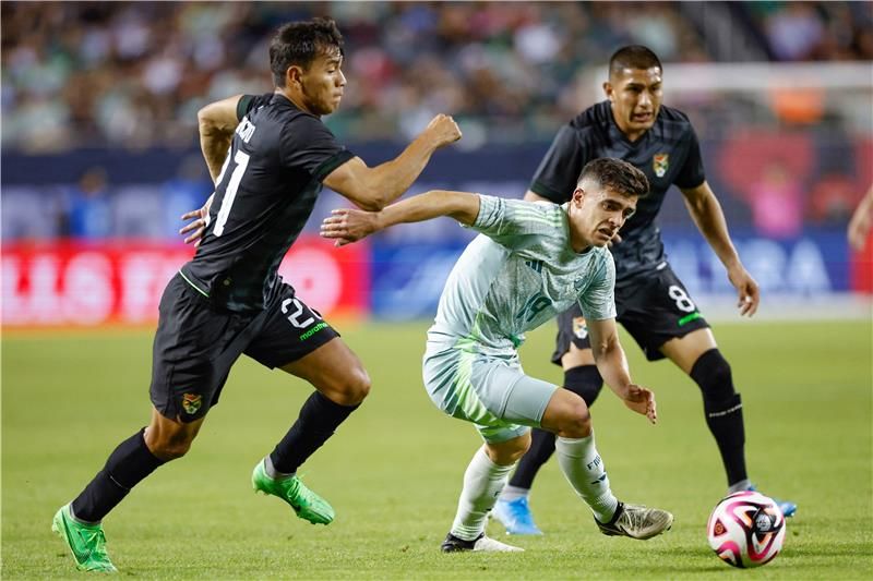 من المباراة