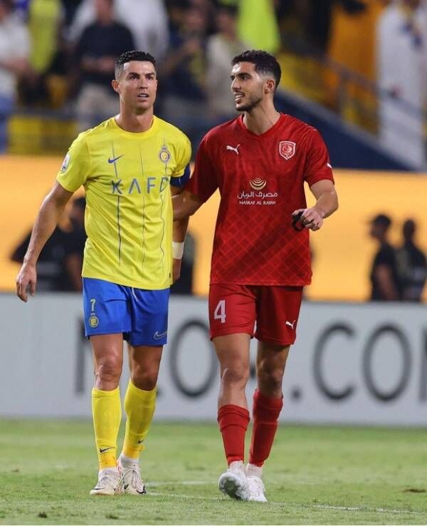 يوسف أيمن ورونالدو