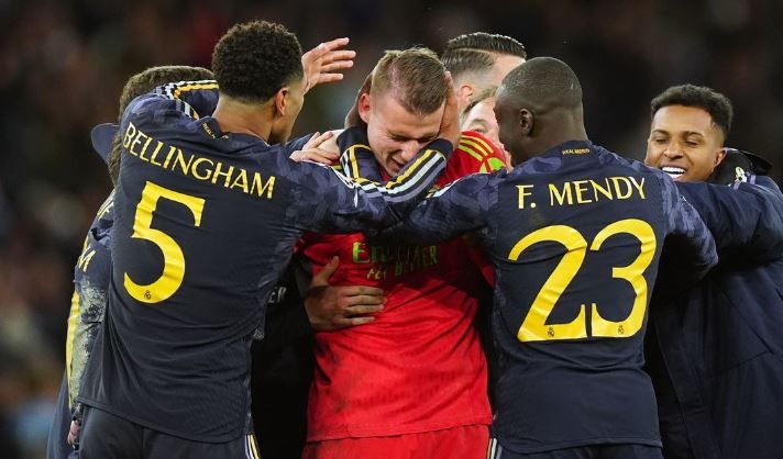 لاعبو ريال مدريد