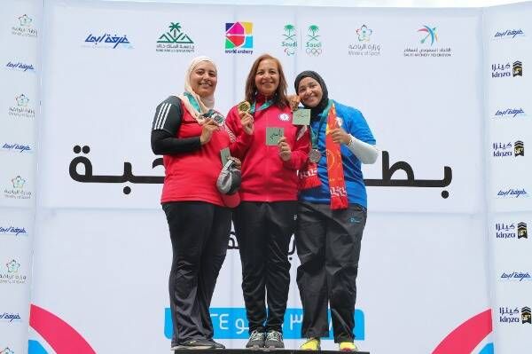 من تتويج بطولة النخبة للسهام