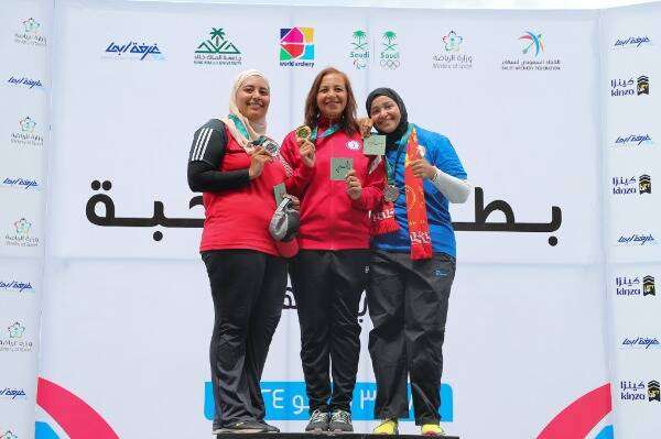 من تتويج بطولة النخبة للسهام