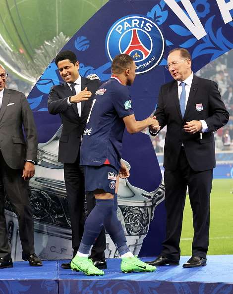 الخليفي ومبابي