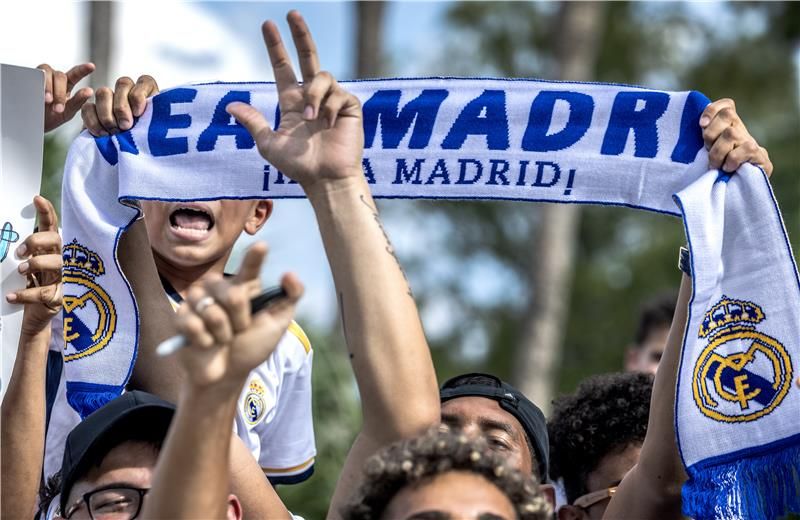 جمهور ريال مدريد